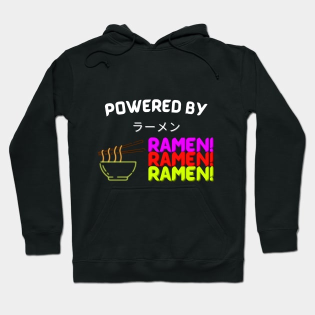 Ramen for Life Hoodie by aquaticrain